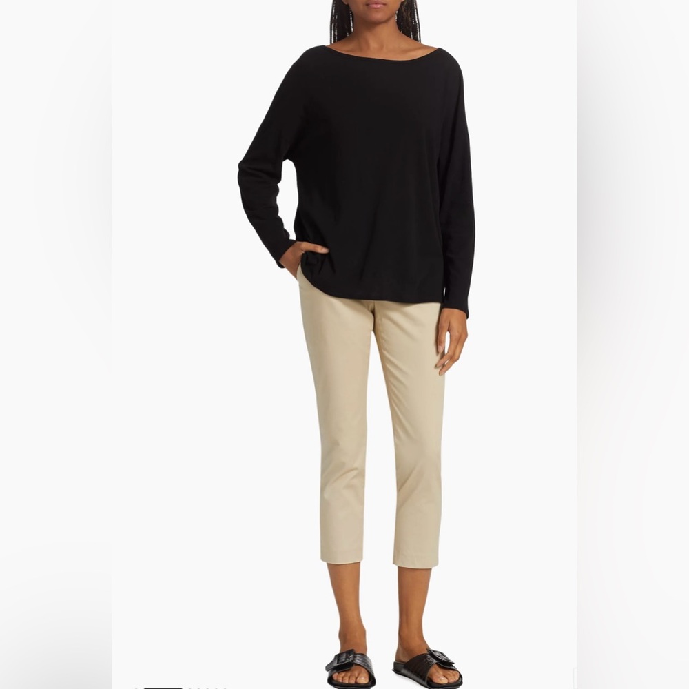 Talbots women’s size 16 P cropped khaki pants